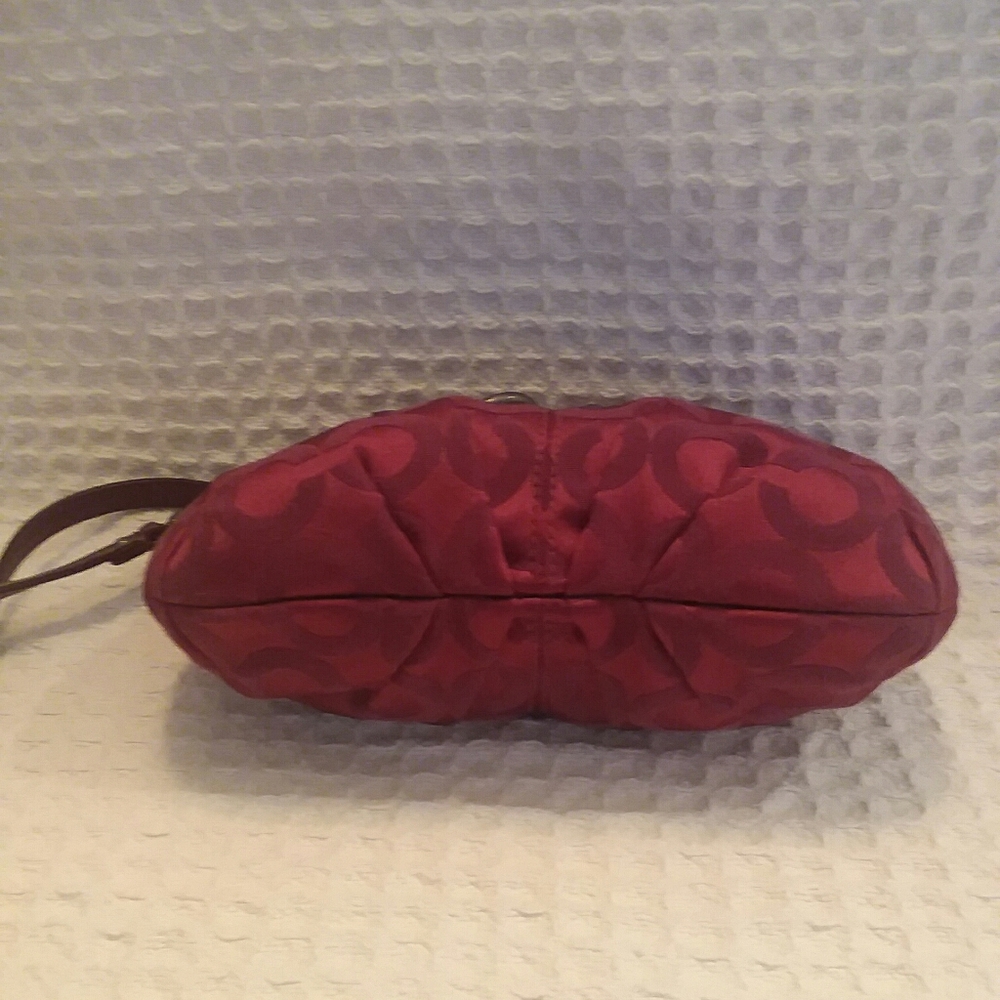 Coach Signature Collection Wristlet/Mini Bag - Picture 8 of 8